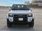 Toyota Prado Turbo 4 Cylinder SUV 4x4 White 2024